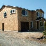 13. Milgard Windows now installed