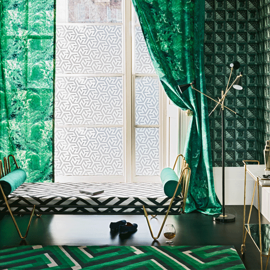 Decorating with green