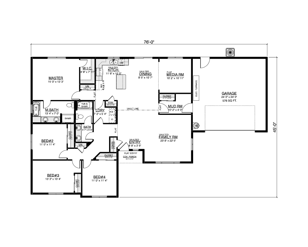 Briarcliff floor plan