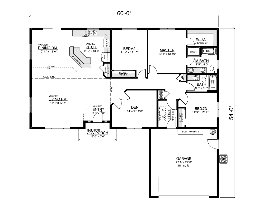 Gannon Park floor plan
