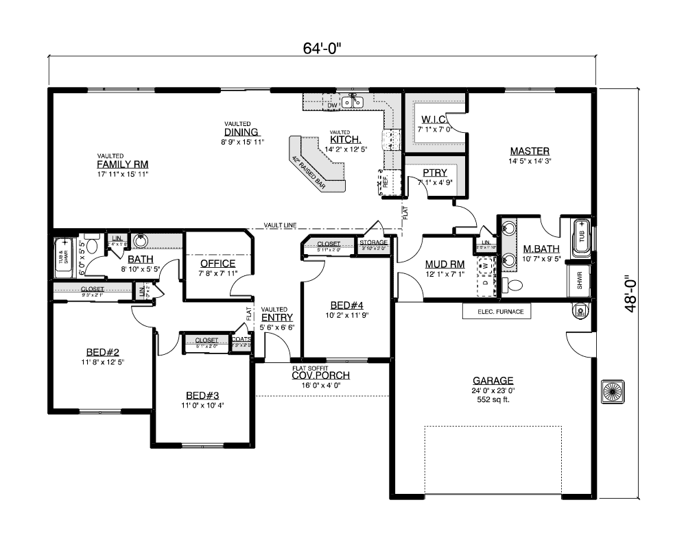 Glenwood floor plan
