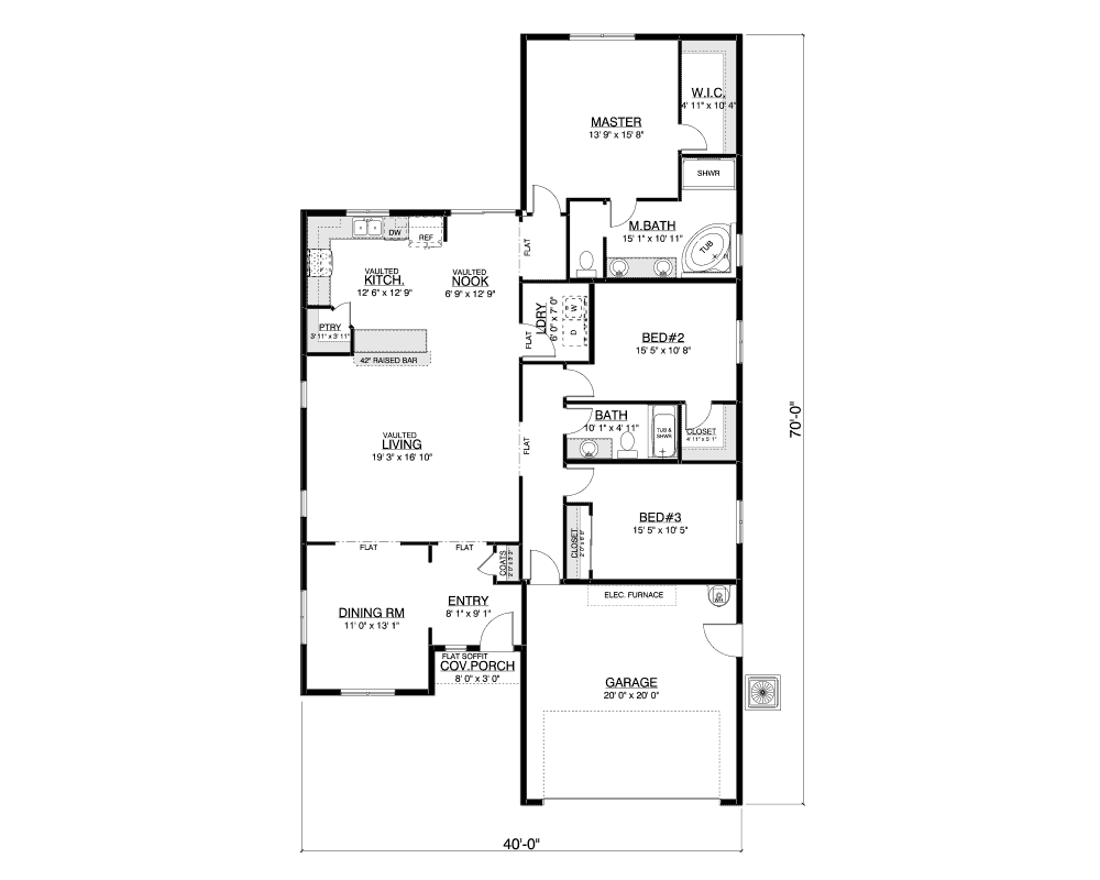 Hampton floor plan