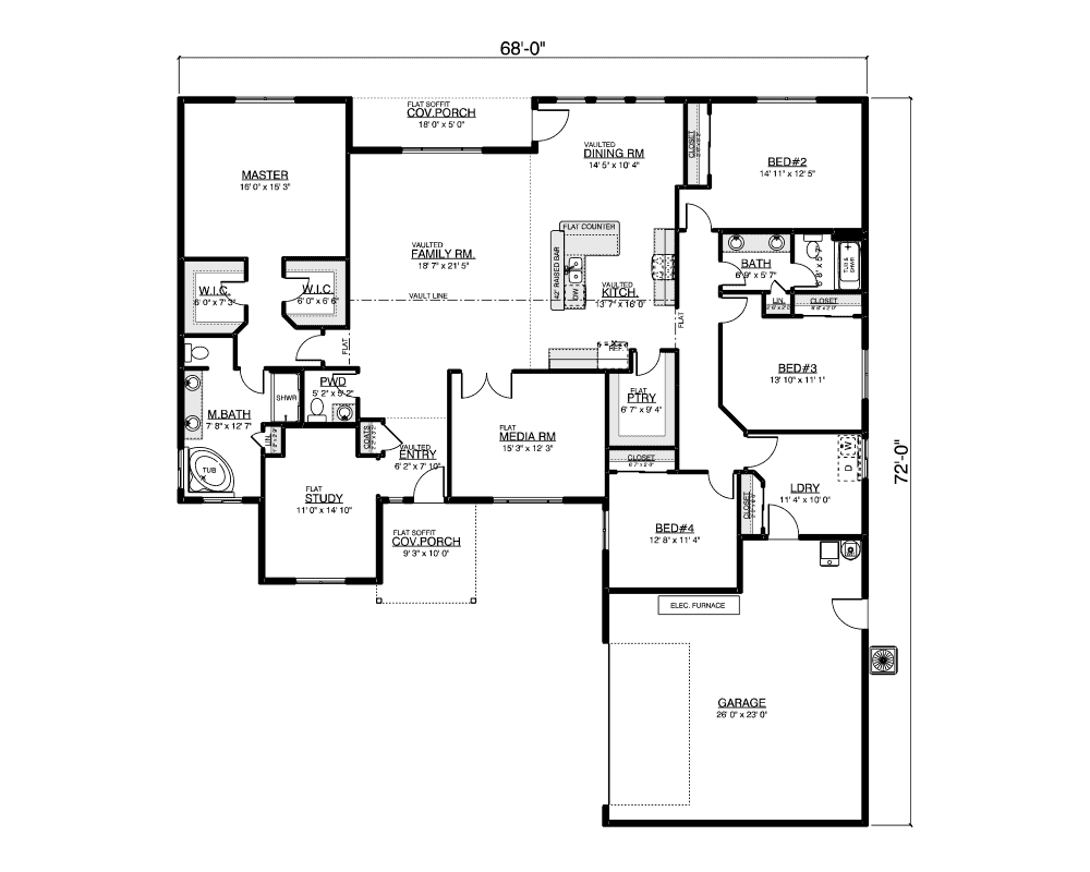 Jasper Park floor plan