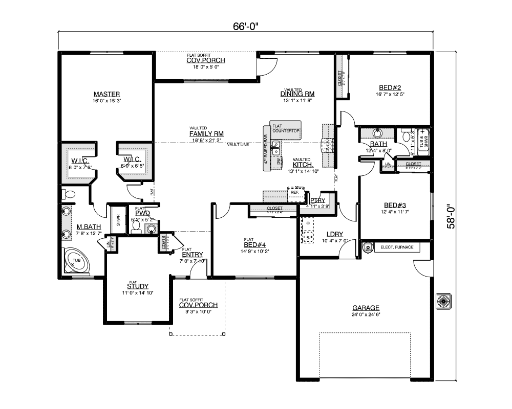 Juniper Ridge floor plan