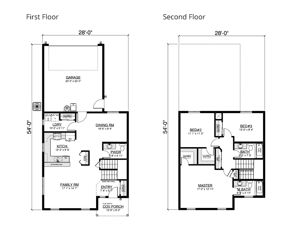 Rainier floor plan