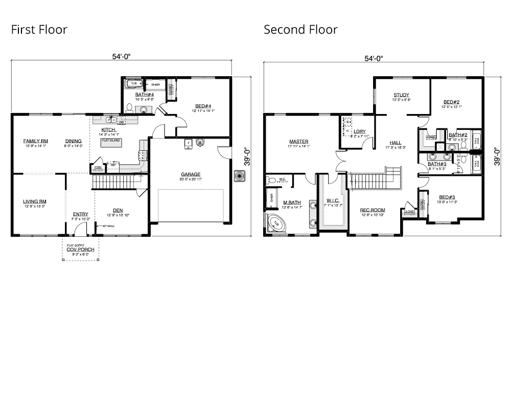 Richland floor plan
