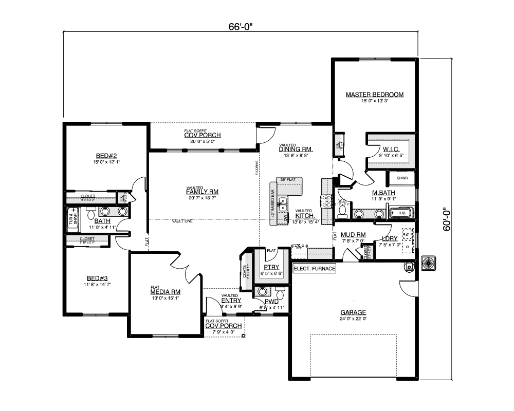 Sable Ridge floor plan
