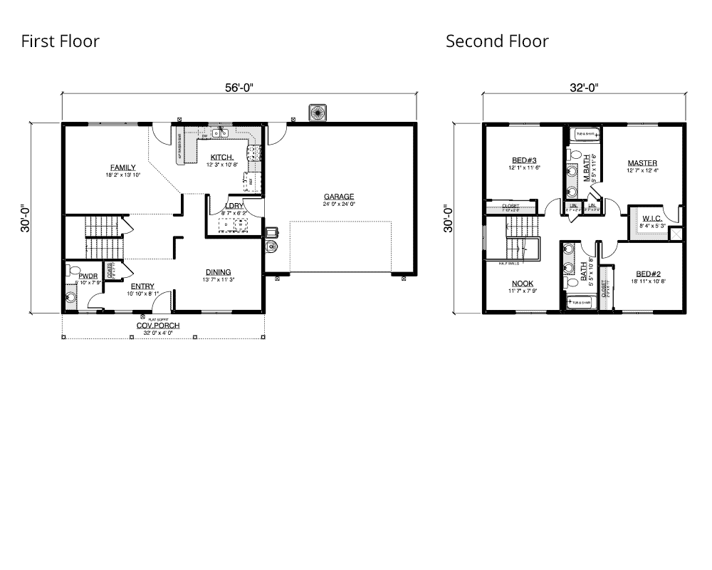 Sandstone floor plan