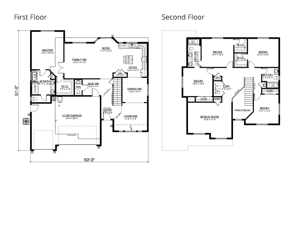 Sequoia floor plan