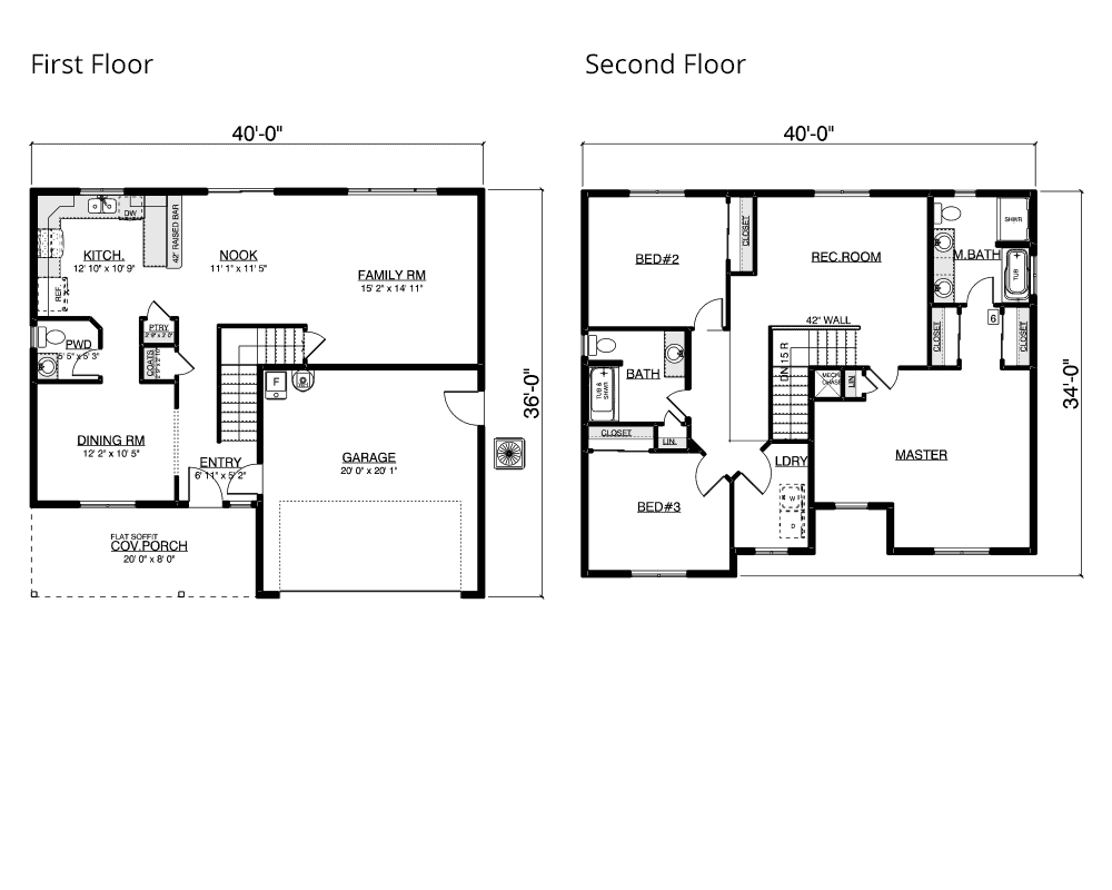 Stillwater floor plan