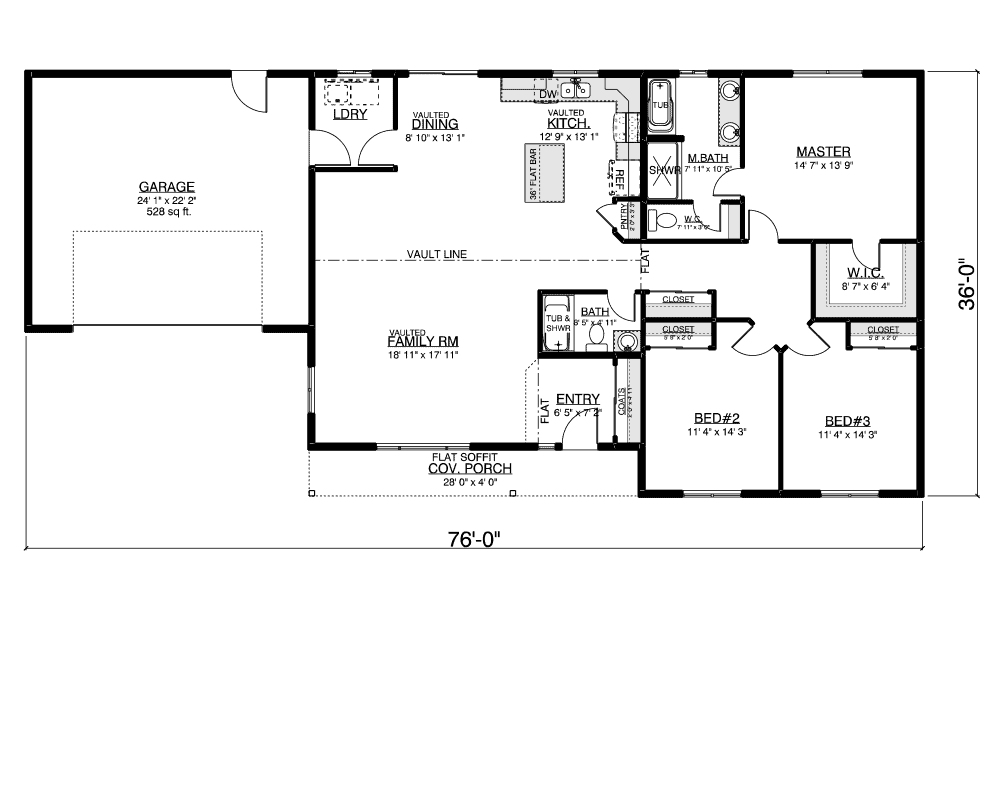 Ballenger floor plan