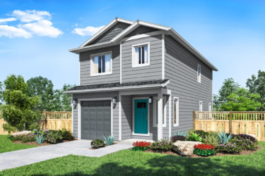 Westport Townhouse Home Floor Plan