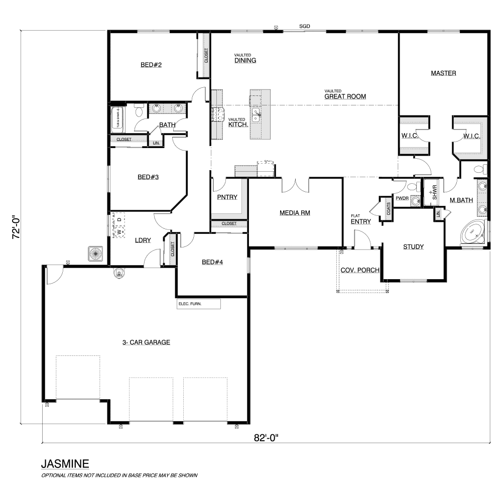 Jasmine floor plan