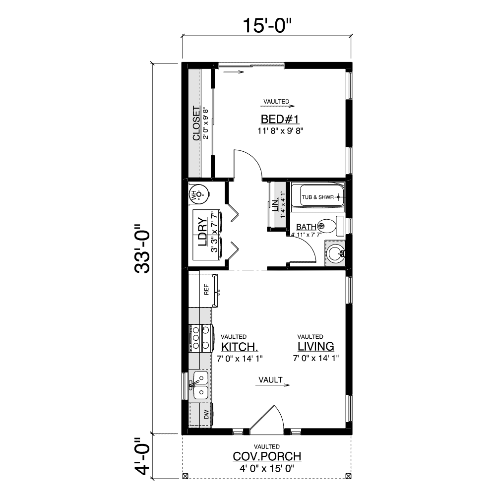 Fircrest ADU floor plan