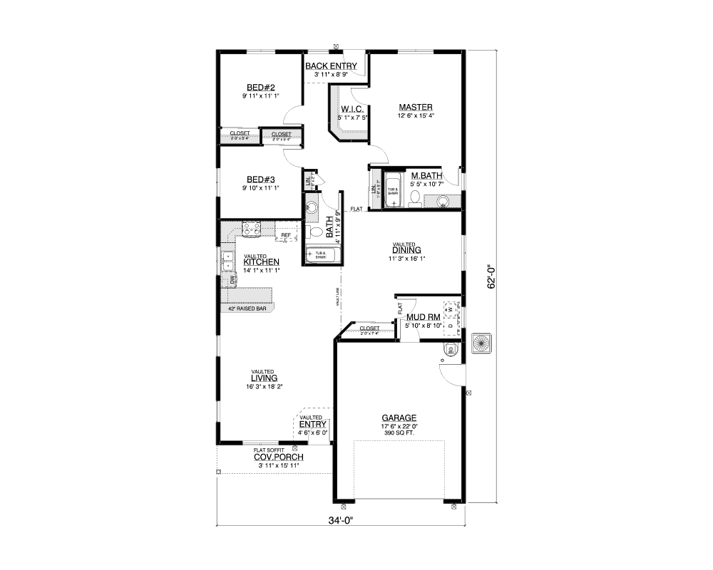 Brookfield floor plan