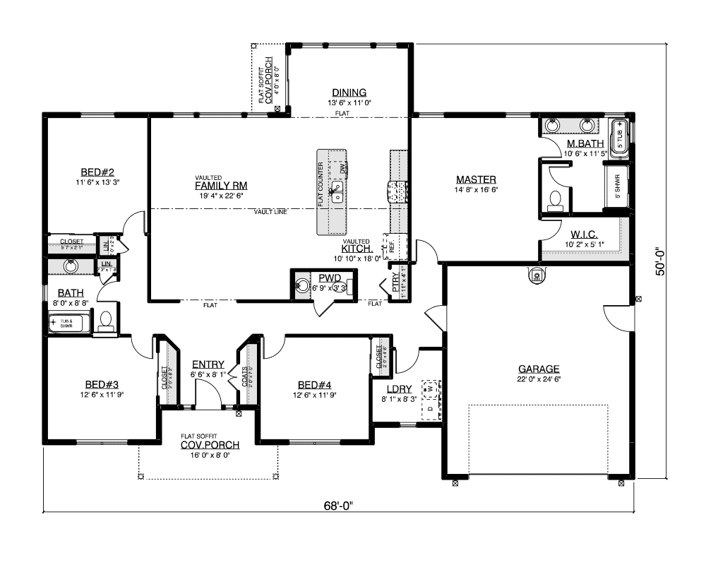 Chambers Bay floor plan