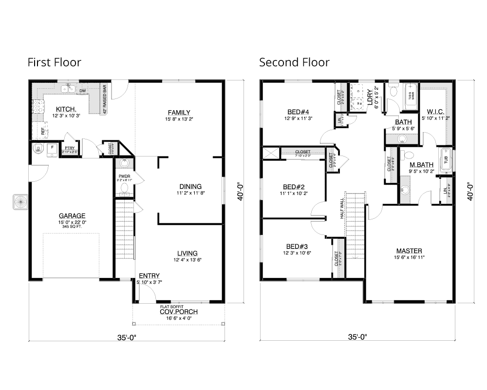 Clarkston floor plan