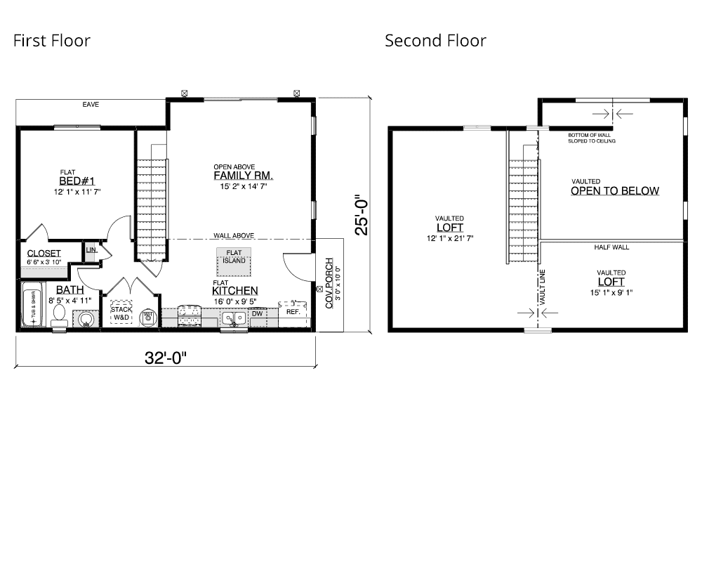 Friday Harbor floor plan