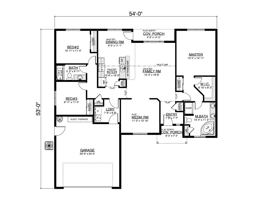 Jackson Ridge floor plan
