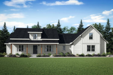 Silverdale Farmhouse Home Plan
