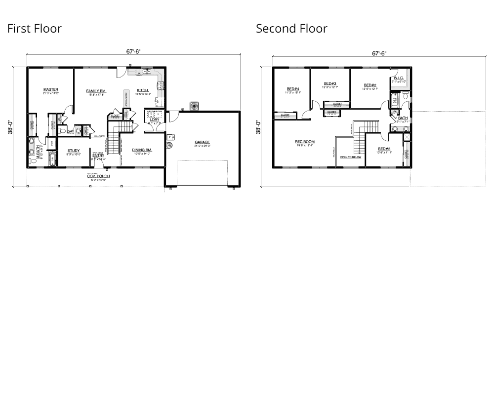 Mission View floor plan