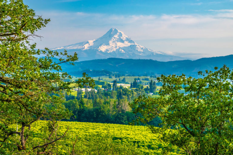 Land in Oregon