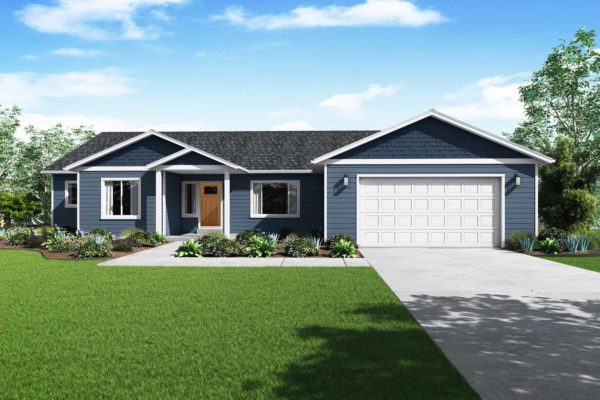 Juniper Ridge Rambler Home Floor Plan