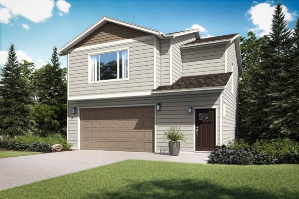 Kingston Garage Home Plan
