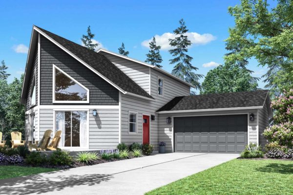 Seaview Multi-Level Home Plan