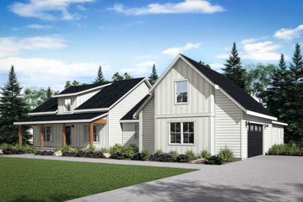 Silverdale Farmhouse Home Plan