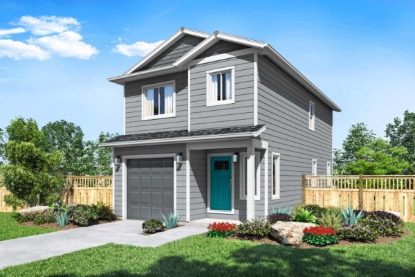 Westport Townhouse Home Plan