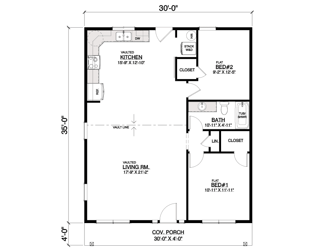 Meadowdale Floor Plan