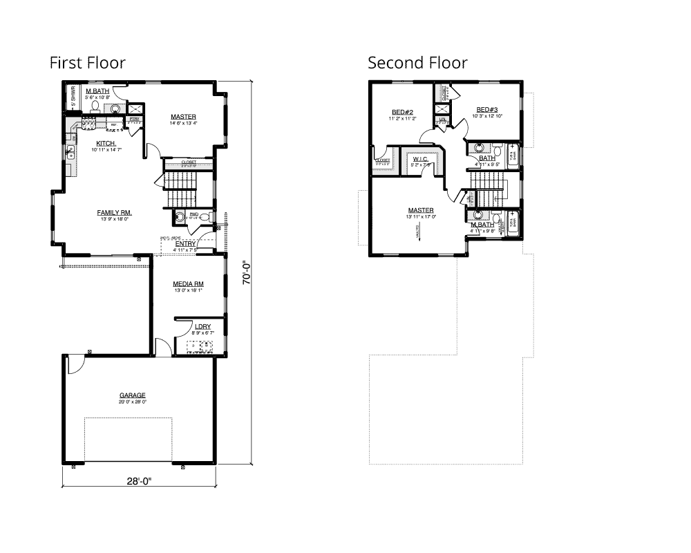 Cascade floor plan