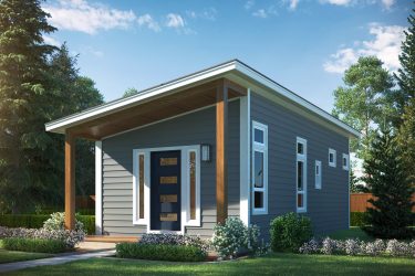 Fircrest Home Plan - ADU 495