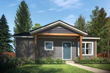 Lynnwood Home Plan - ADU