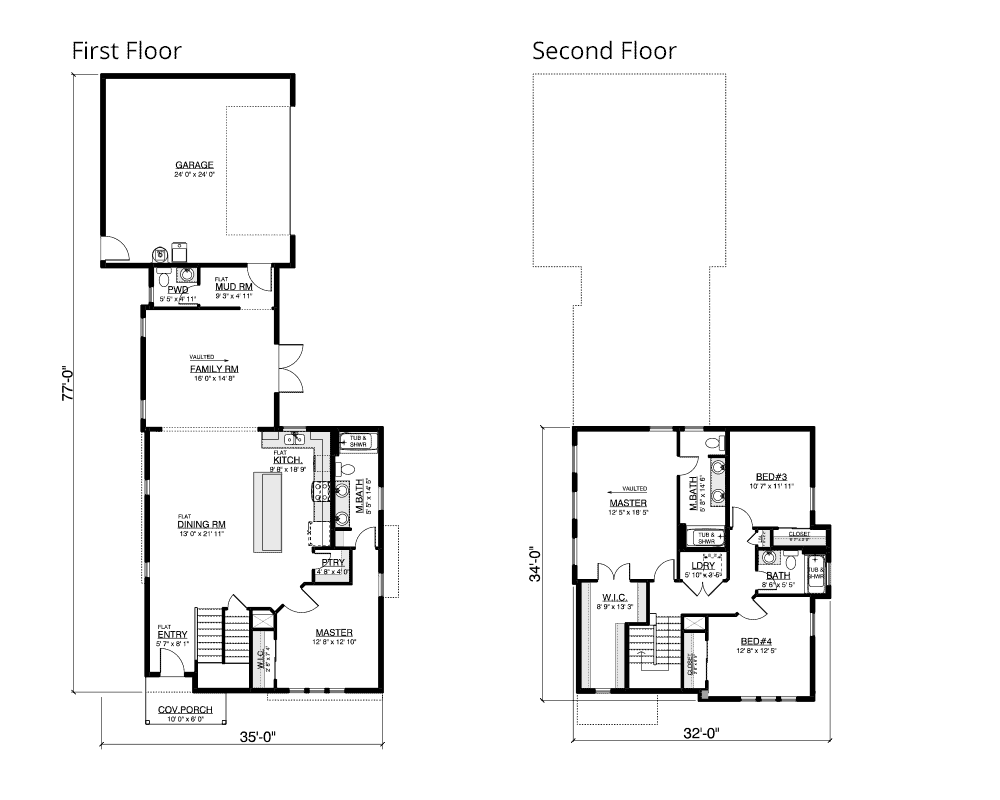 Olympic home floor plan
