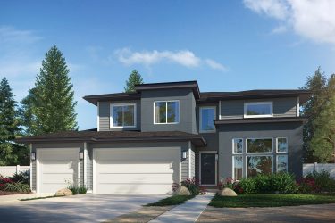 Sequoia Home Plan - Modern Home