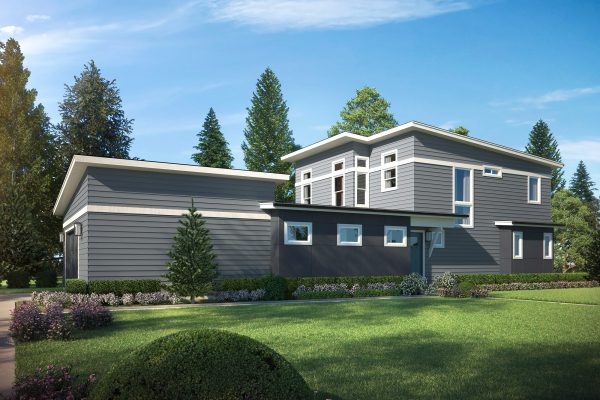 Cascade Home Plan - Modern Home