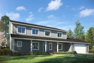 Mission View Home Plan