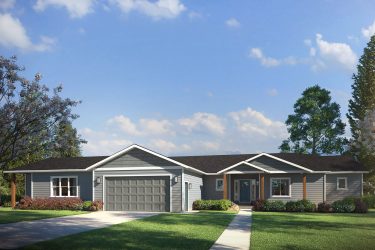 The Wisteria Multi-Generational Home Plan