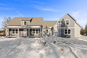Silverdale home build