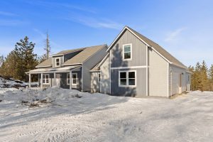 Silverdale house build