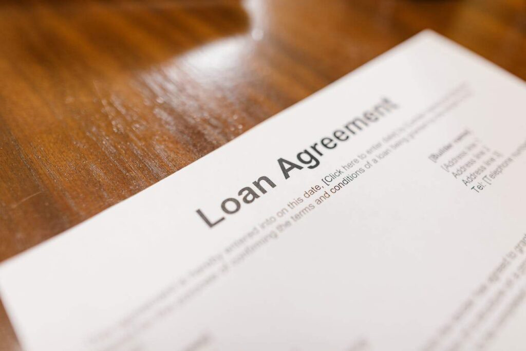 a construction loan agreement