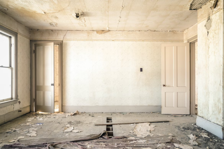 construction and renovation being done on a mother-in-law suite