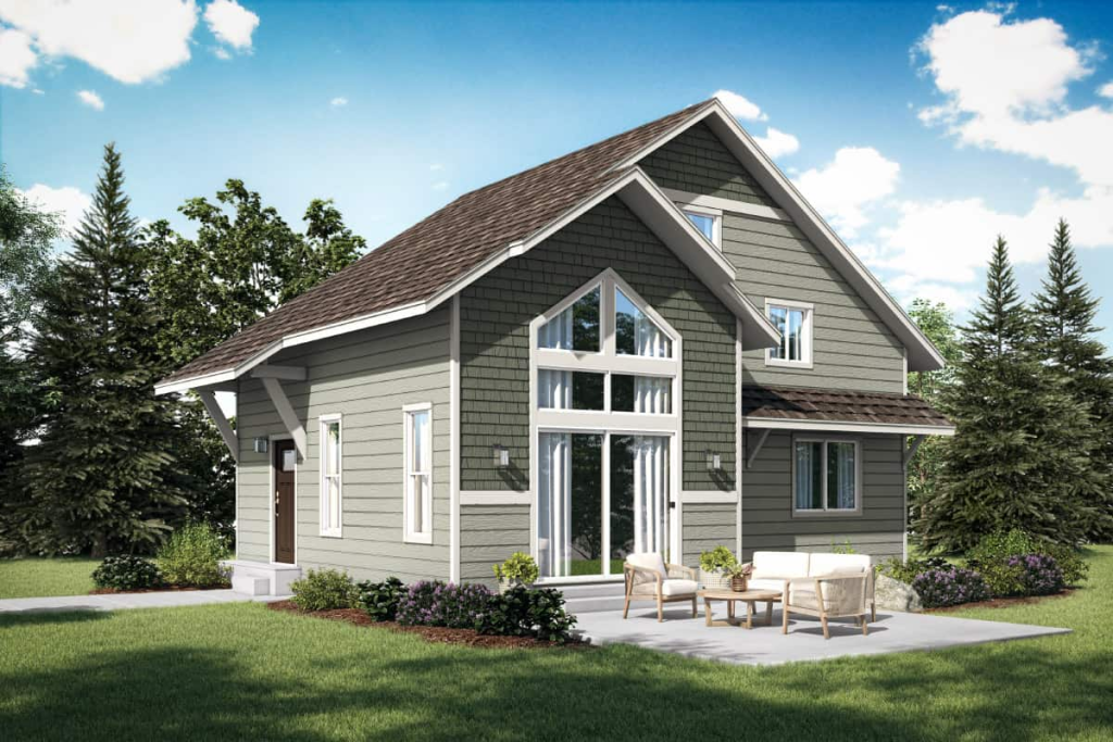  friday harbor home plan