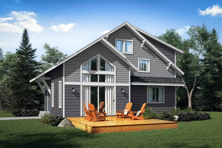 True Built Home ADU: Ocean Shore Home Plan