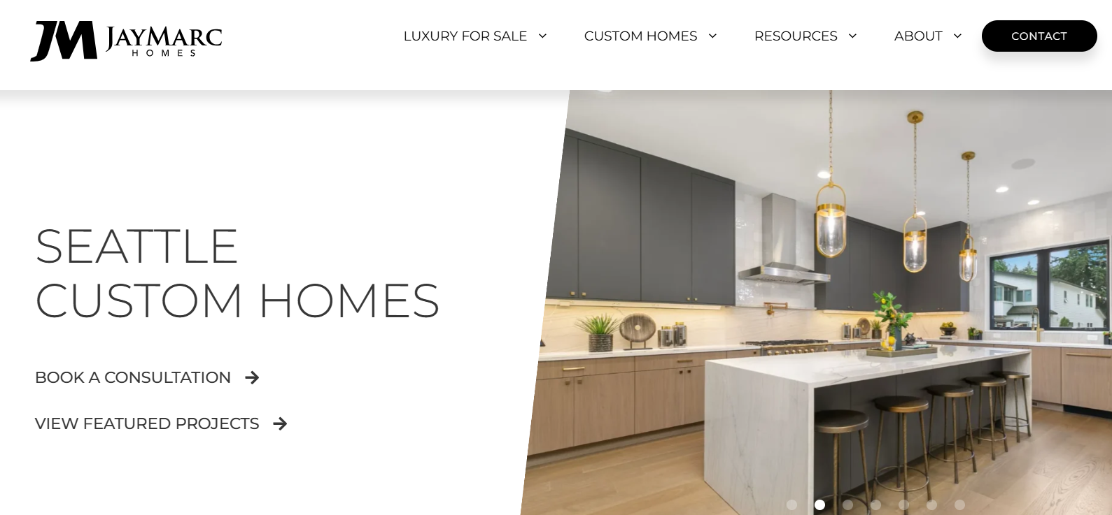 jaymarc homes website
