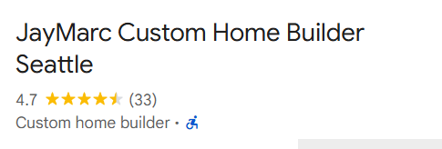 jaymarch homes google review