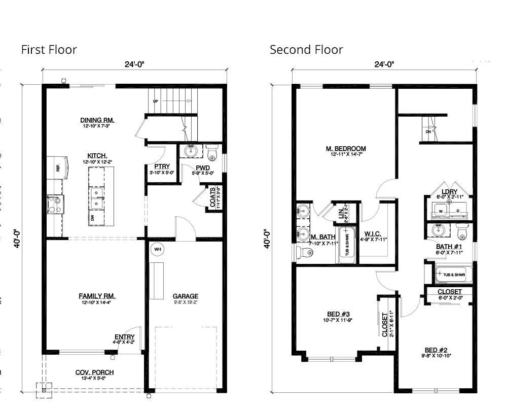 Clearwater Floor Plan