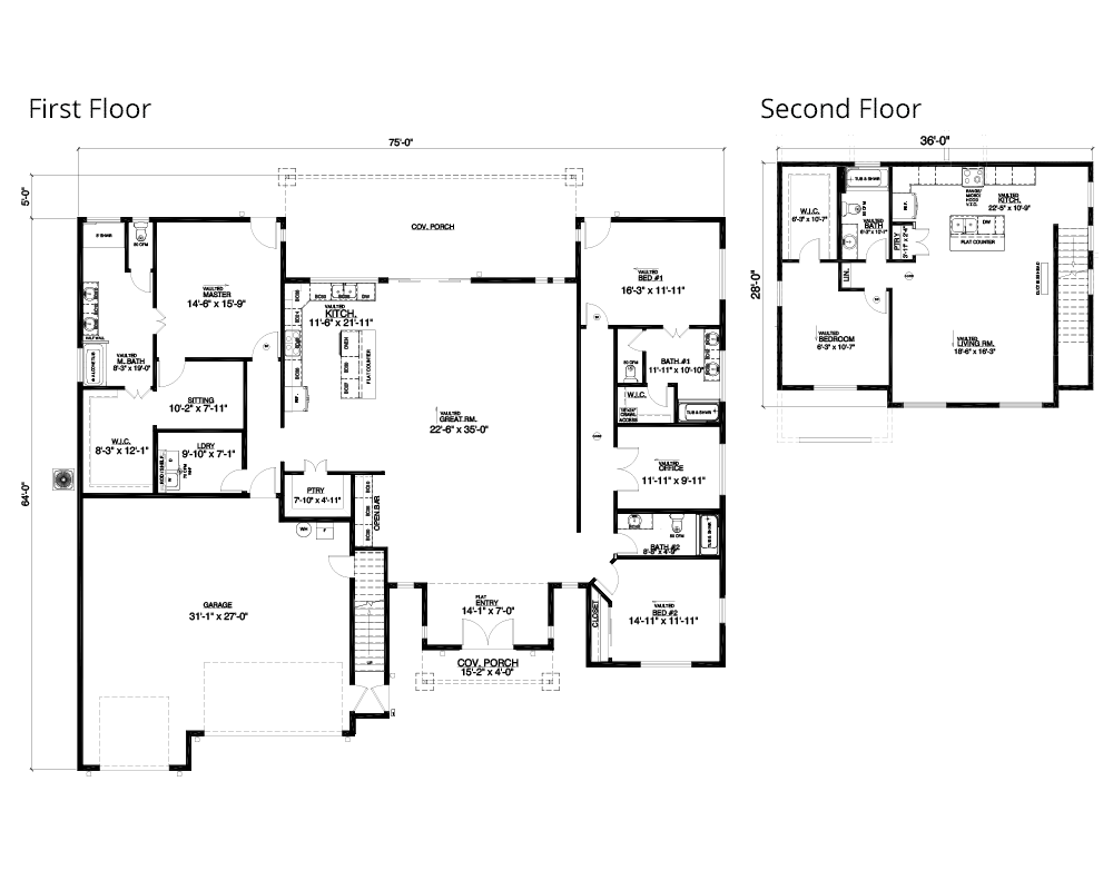 The Willowbrook floor plan